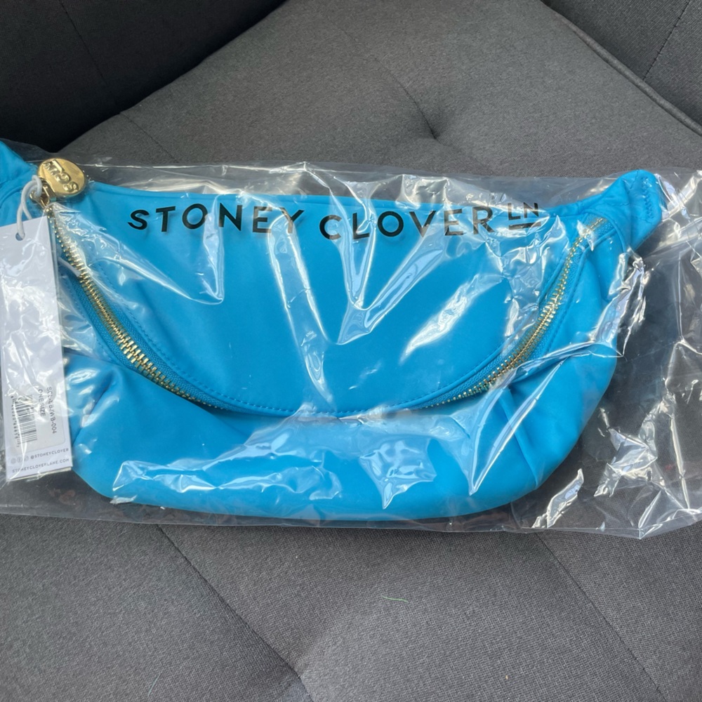 NWT in packaging. Surfs Up Jumbo Fanny. Stoney Clover Lane